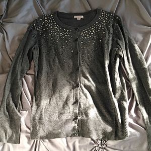 Sparkly Cardigan